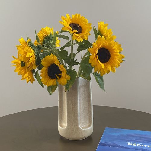 Vase contemporain - Giuseppe Grano  - mg12 - en céramique émaillée / en grès émaillé / en céramique