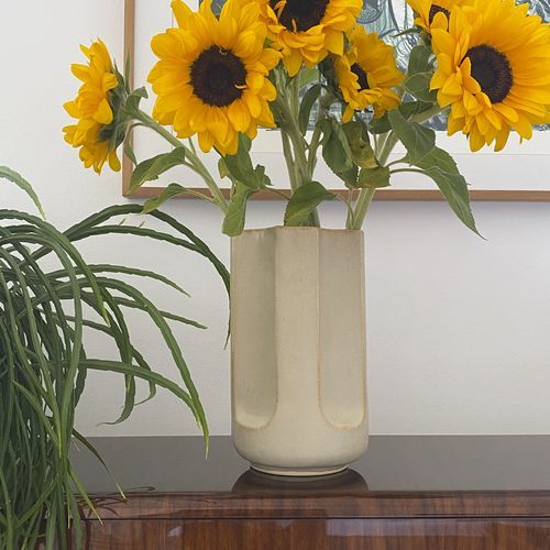 Vase contemporain - Giuseppe Sabbia  - mg12 - en céramique émaillée / en grès émaillé / en céramique