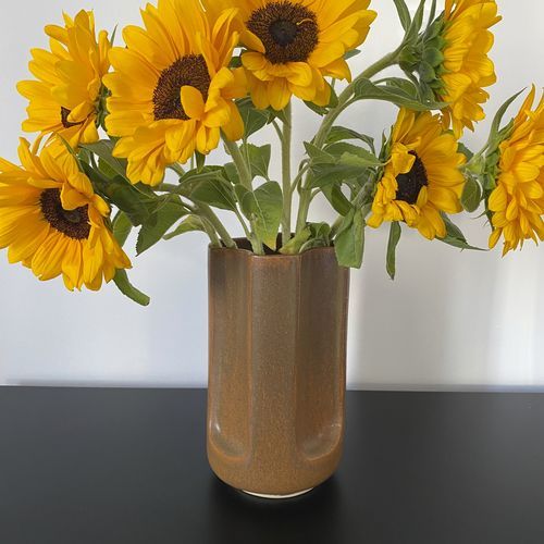 Vase contemporain - Giuseppe Cotto  - mg12 - en céramique émaillée / en grès émaillé / en céramique