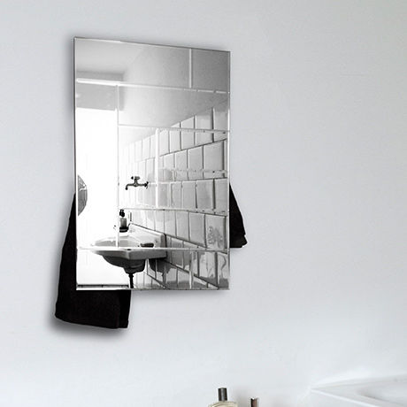 Sèche-serviettes électrique - Design2 - mg12 - design / en aluminium / en verre