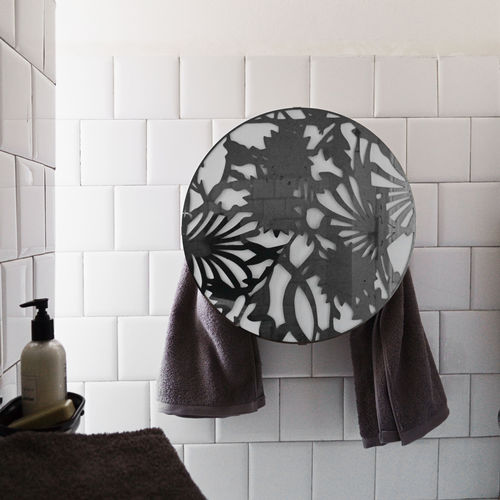 Sèche-serviettes électrique - ROUND | I Gioielli - mg12 - contemporain / en laiton / en aluminium