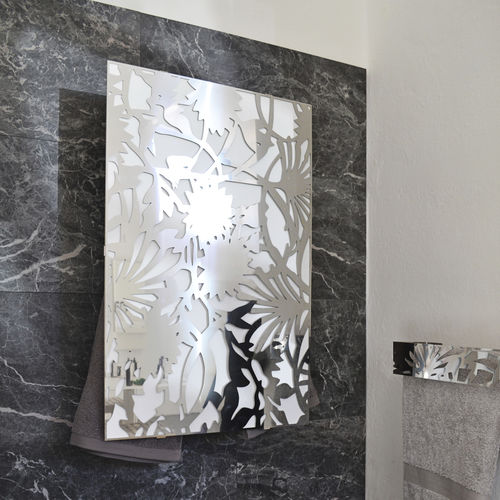 Sèche-serviettes électrique - RECTANGLE | I Gioielli - mg12 - contemporain / en laiton / en aluminium
