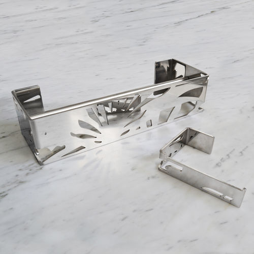 Porte-serviettes 1 barre - GIOIELLI - mg12 - mural / en inox