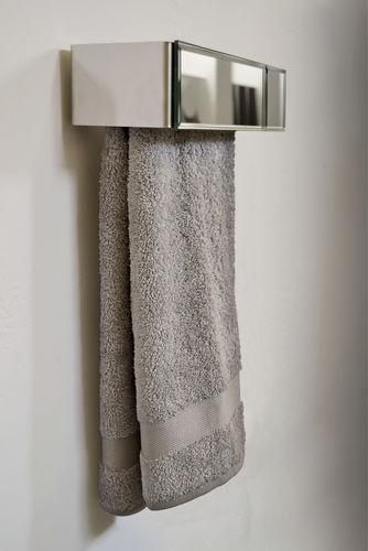 Porte-serviettes 1 barre - MIRROR - mg12 - 2 barres / mural / en inox