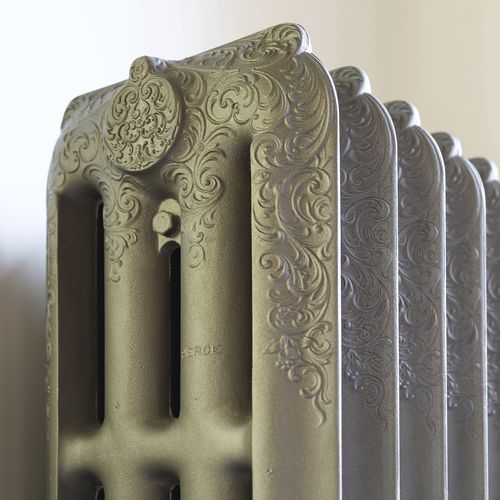Radiateur à eau chaude - PIERCE FOUR COLUMN - Classic Comfort - classique / en fonte / à poser