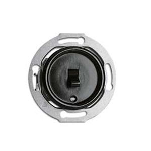 Interrupteur pour installation domotique - 173043 / 173044 - Classic Comfort - à levier / encastré / en Bakelite®