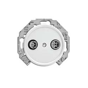 Prise TV - 100727 - Classic Comfort - radio / double / murale
