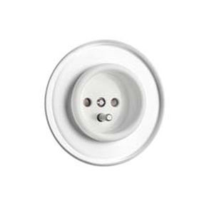 Prise électrique - 100640 / 100665 - Classic Comfort - murale / en Duroplast / en Bakelite®