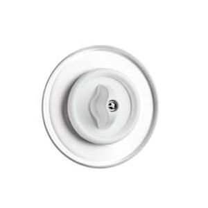 Interrupteur pour installation domotique -  10064 /  10067 SERIES - Classic Comfort - pour store / rotatif / encastré