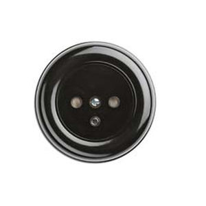 Prise électrique - 100063 - Classic Comfort - en saillie / en Bakelite® / contemporaine