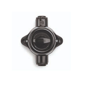 Interrupteur pour installation domotique - 100832 - Classic Comfort - rotatif / en saillie / en Bakelite®