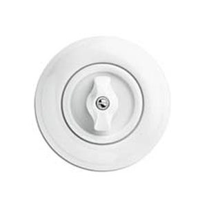 Interrupteur pour volet roulant - 1868 SERIES - Classic Comfort - rotatif / encastré / en porcelaine