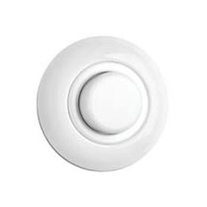 Variateur bouton poussoir - 173080 / 173082 / 173084 - Classic Comfort - encastré / en plastique / en porcelaine