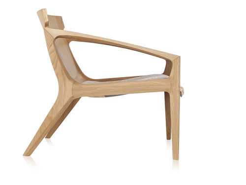 Fauteuil contemporain - LINNA - SOLLOS - en bois