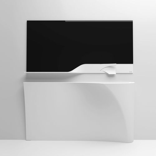 Vasque suspendue - BEING WASH SET - ZeVa - en céramique / design original