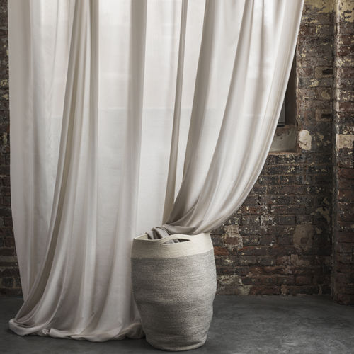 Tissu pour rideaux - LEVANZO - Luciano Marcato - uni / en polyester / en soie