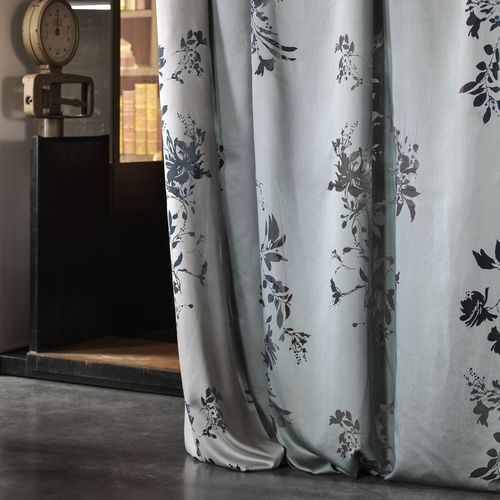 Tissu pour rideaux - MADDALENA  - Luciano Marcato - à fleurs / en polyester / en viscose