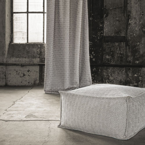 Tissu d'ameublement - SOHO - Luciano Marcato - pour rideaux / à motif géométrique / en polyester