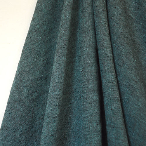 Tissu pour rideaux - CAPRI - Luciano Marcato - uni / motif irisé / en lin