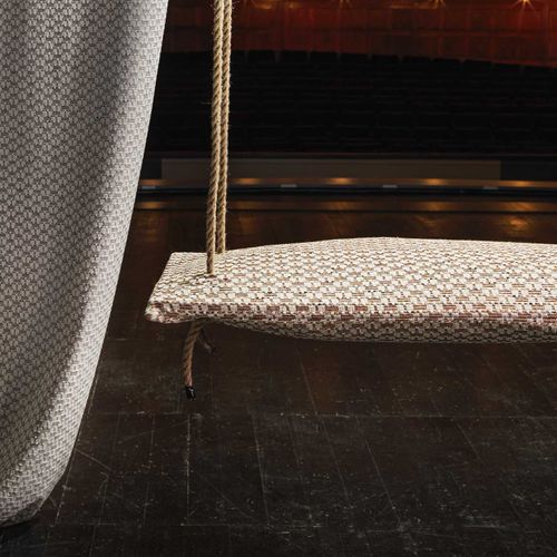Tissu d'ameublement - PALCO - Luciano Marcato - pour rideaux / à motif géométrique / en polyester