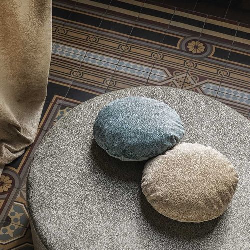 Tissu d'ameublement - CORA  - Luciano Marcato - pour rideaux / à motif / en PES