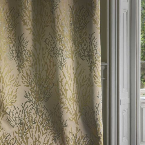 Tissu pour rideaux - OBIONE  - Luciano Marcato - à motif nature / en coton / en PES