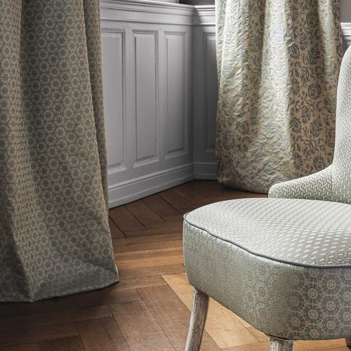 Tissu d'ameublement - ABBONDIO  - Luciano Marcato - pour rideaux / à motif / en viscose