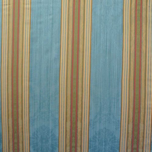 Tissu d'ameublement - ASBURGO DAMASCO CHINE' RIGA - Luciano Marcato - à rayures / en coton / en viscose