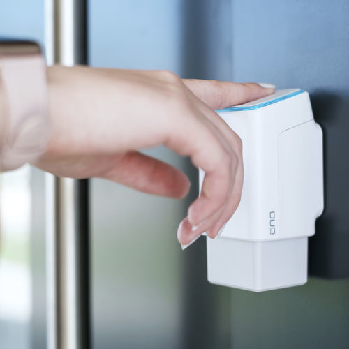 Lecteur à empreinte digitale pour contrôle d'accès automatique - uno - ekey biometric systems