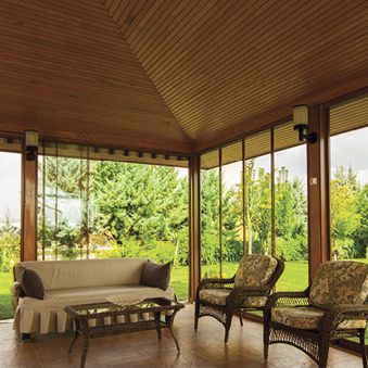 Baie vitrée coulissante-empilable - SCS-X - VIZYON GLAZING SYSTEMS - en aluminium / à double vitrage