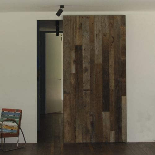 Porte d'intérieur - MAGIC - ZEROMUR Perfect Doors - en aluminium / coulissante / pleine
