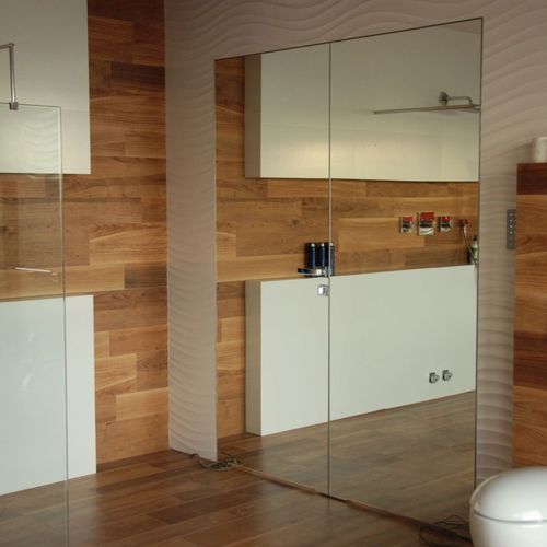 Porte d'intérieur - DOUBLE DOORS - ZEROMUR Perfect Doors - en aluminium / battante / vitrée