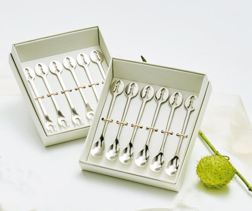 Couvert en inox - KISS - CASA BUGATTI - à usage domestique