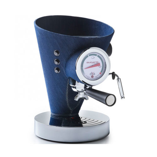 Machine à café expresso - DENIM COLLECTION - CASA BUGATTI - manuelle / à 1 groupe / à pompe