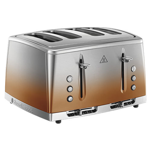 Grille-pain 4 tranches - ECLIPSE - RUSSELL HOBBS - en métal