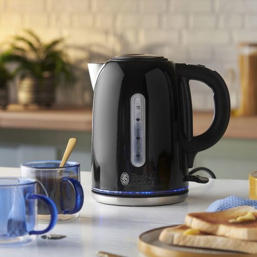 Bouilloire en acier inoxydable brossé - QUIET BOIL - RUSSELL HOBBS