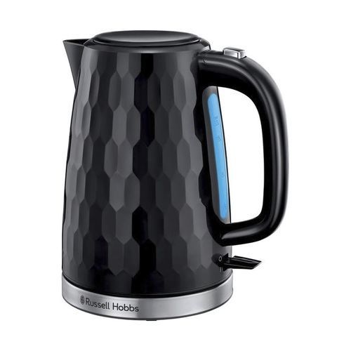 Bouilloire en plastique - HONEYCOMB - RUSSELL HOBBS - en acier inoxydable