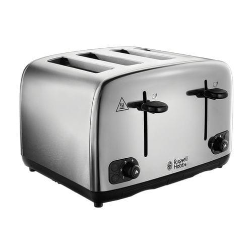 Grille-pain 4 tranches - CLASSICS - RUSSELL HOBBS - en inox