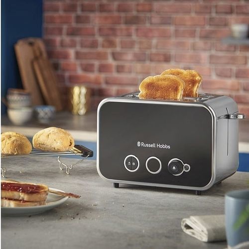 Grille-pain 2 tranches - DISTINCTIONS - RUSSELL HOBBS - en inox