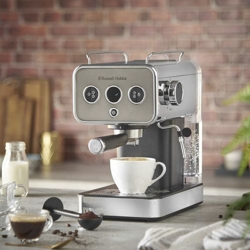 Cafetière expresso - DISTINCTIONS - RUSSELL HOBBS - moka / résidentielle / manuelle