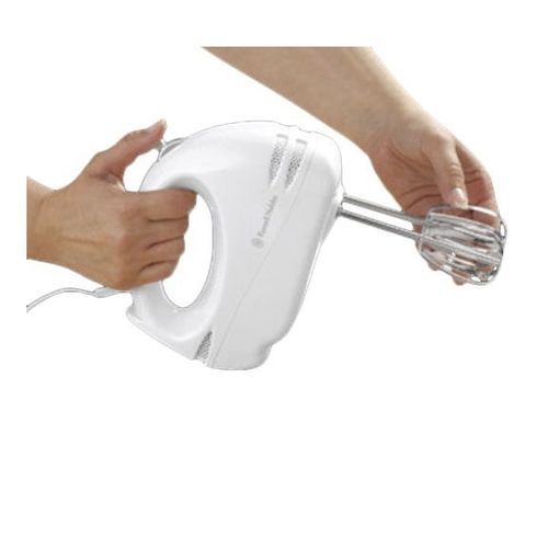 Batteur mélangeur à spirale - 14451 - RUSSELL HOBBS - pour pâtisserie / avec fouet / à tête relevable