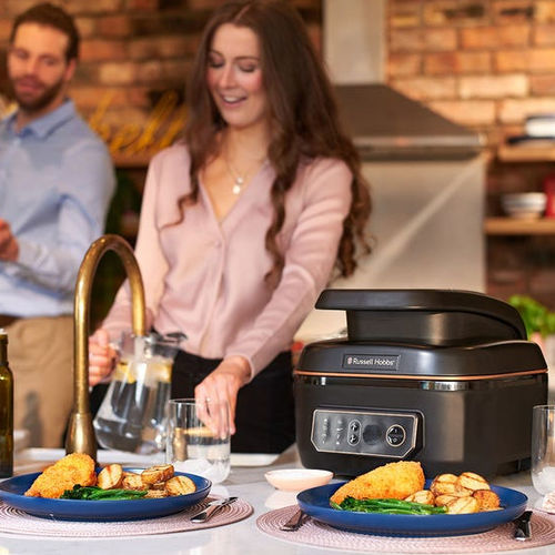 Cuiseur électrique - SATISFRY - RUSSELL HOBBS - professionnel / grande capacité