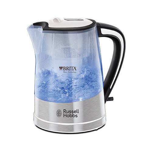 Bouilloire en cuivre - PURITY - RUSSELL HOBBS - en verre