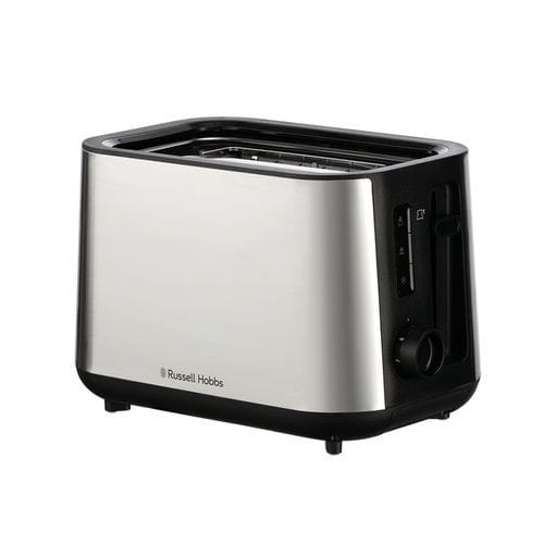 Grille-pain 2 tranches - CLASSICS - RUSSELL HOBBS - professionnel / noir / gris