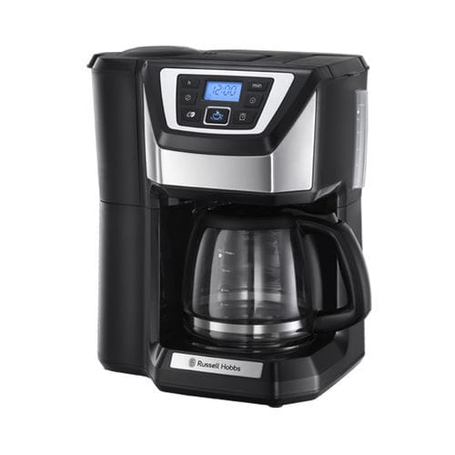 Machine à café à filtre - CHESTER - RUSSELL HOBBS - automatique / grise / avec écran TFT-LCD