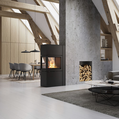 poêle à bois - Attika Feuer AG