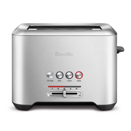 Grille-pain 2 tranches - BIT MORE™ : BTA720XL - BREVILLE - en métal