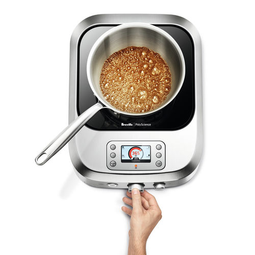 Table de cuisson à induction - THE CONTROL FREAK™ : CMC850BSSUSA - BREVILLE - professionnelle / 1 foyer / mobile