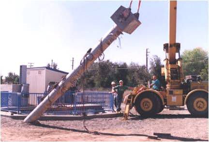 Pieu en béton préfabriqué - Short span steel - de fondation