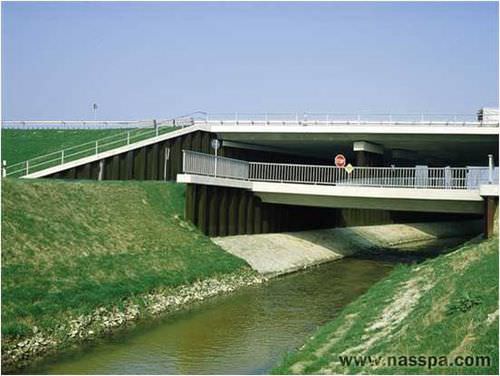 Palplanche en métal - Short span steel